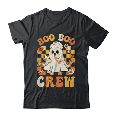 Groovy Boo Boo Crew Nurse Funny Ghost Women Halloween Nurse Shirt & Hoodie | siriusteestore
