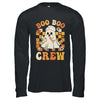 Groovy Boo Boo Crew Nurse Funny Ghost Women Halloween Nurse Shirt & Hoodie | siriusteestore