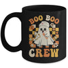 Groovy Boo Boo Crew Nurse Funny Ghost Women Halloween Nurse Mug | siriusteestore