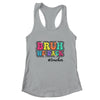 Groovy Cute Bruh We Back Teachers Kids Funny Back To School Shirt & Tank Top | siriusteestore