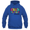 Groovy Cute Bruh We Back Teachers Kids Funny Back To School Shirt & Tank Top | siriusteestore