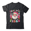 Groovy Cute Santa Claus Christmas Vibes Xmas Girls Womens Shirt & Sweatshirt | siriusteestore
