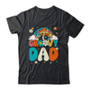 Groovy Dad Birthday Party Theme Decorations Rainbow Family Shirt & Hoodie | siriusteestore