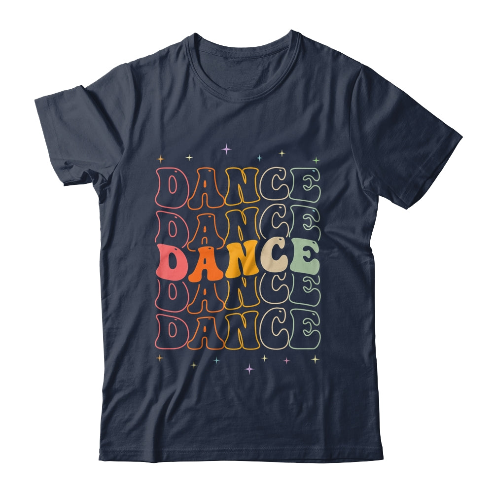 Groovy Dance Design For Women Girls Dancer Dancing Lover Shirt & Tank Top | siriusteestore