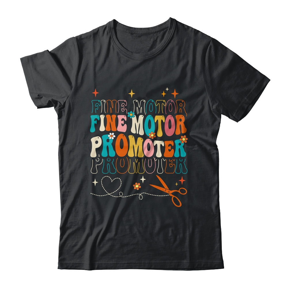 Groovy Fine Motor Promoter Occupational Therapy OT Therapist Shirt & Hoodie | siriusteestore