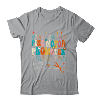 Groovy Fine Motor Promoter Occupational Therapy OT Therapist Shirt & Hoodie | siriusteestore