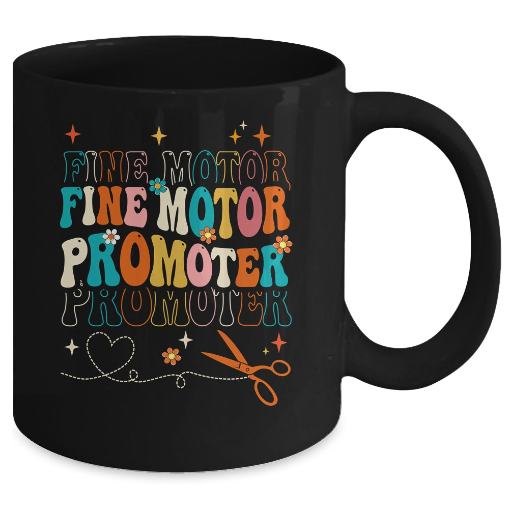 Groovy Fine Motor Promoter Occupational Therapy OT Therapist Mug | siriusteestore