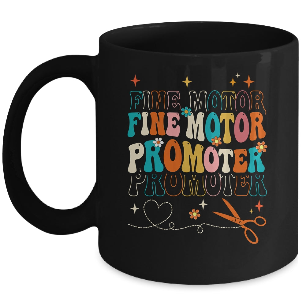Groovy Fine Motor Promoter Occupational Therapy OT Therapist Mug | siriusteestore