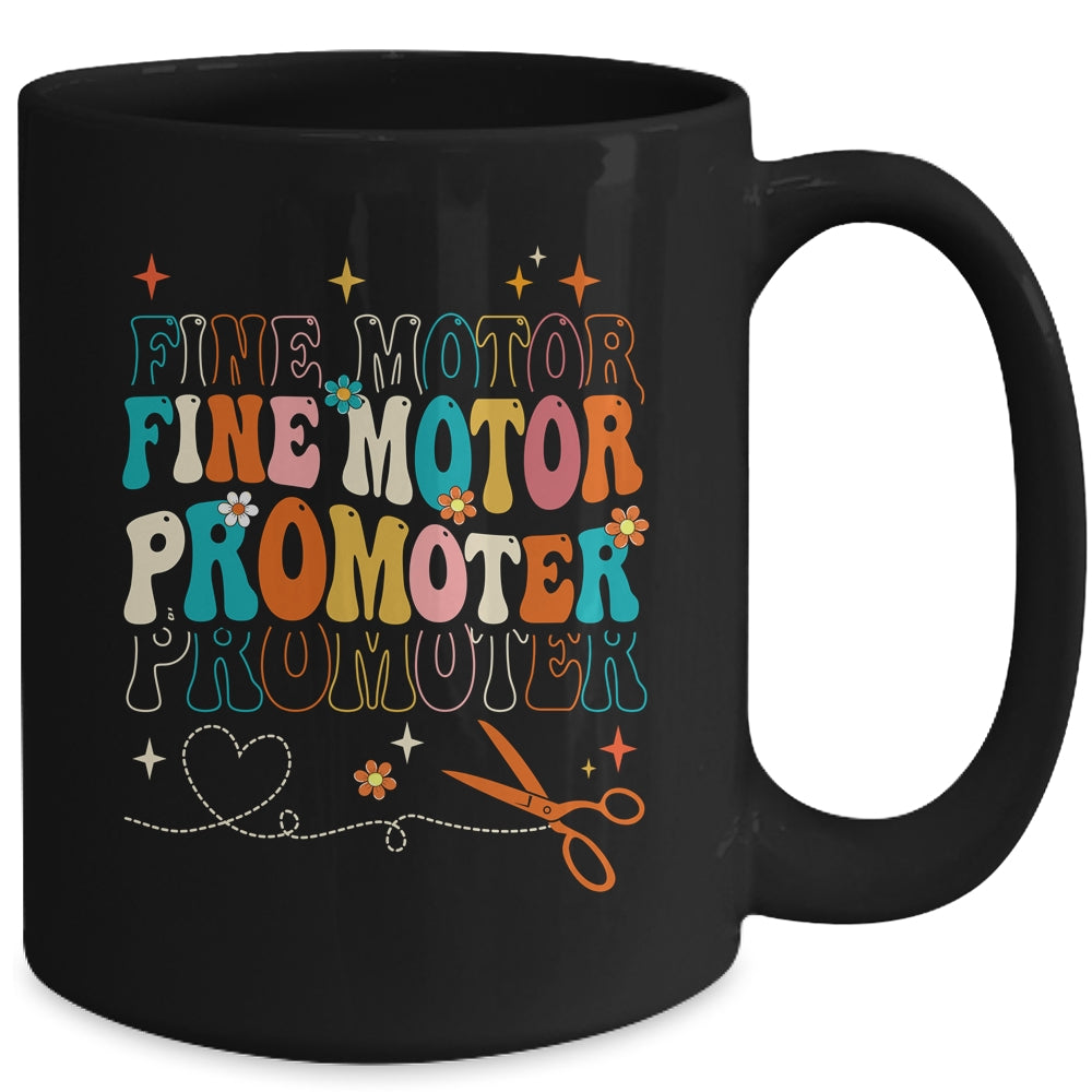 Groovy Fine Motor Promoter Occupational Therapy OT Therapist Mug | siriusteestore