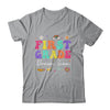 Groovy First Grade Dream Team Back To School Teacher Kids Shirt & Hoodie | siriusteestore