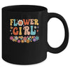 Groovy Flower Girl A Bridesmaid Proposal Flower Girl Mug | siriusteestore