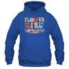 Groovy Flower Girl A Bridesmaid Proposal Flower Girl Shirt & Hoodie | siriusteestore