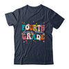 Groovy Fourth Grade Dream Team Back To School Teacher Kids Shirt & Hoodie | siriusteestore