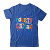 Groovy Fourth Grade Dream Team Back To School Teacher Kids Shirt & Hoodie | siriusteestore