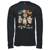 Groovy Ghouls Just Wanna Have Fun Halloween Spooky Season Shirt & Hoodie | siriusteestore