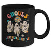 Groovy Ghouls Just Wanna Have Fun Halloween Spooky Season Mug | siriusteestore