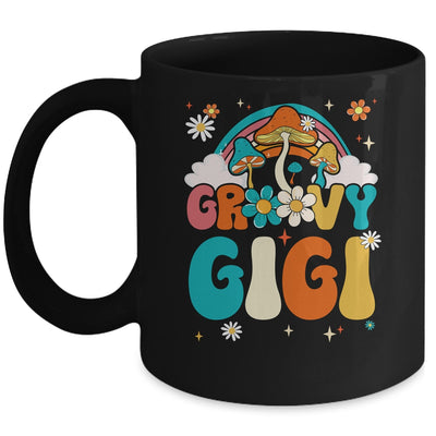 Groovy Gigi Birthday Party Theme Decorations Rainbow Family Mug | siriusteestore