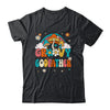 Groovy Godfather Birthday Party Theme Decorations Rainbow Shirt & Hoodie | siriusteestore