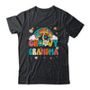 Groovy Grandma Birthday Party Theme Decorations Rainbow Shirt & Hoodie | siriusteestore