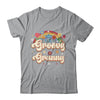 Groovy Granny Retro Hippie Peace Sign Floral Mothers Day Shirt & Tank Top | siriusteestore