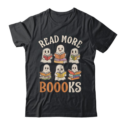 Groovy Halloween Ghost Read More Boooooks Librarian Teacher Shirt & Sweatshirt | siriusteestore