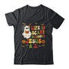 Groovy Halloween Life Is Scary Without Jesus Christian Lover Shirt & Hoodie | siriusteestore