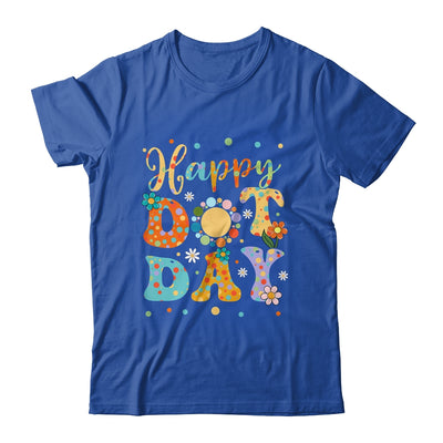 Groovy Happy Dot Day Kids International Dots Day Teacher Shirt & Hoodie | siriusteestore