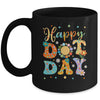 Groovy Happy Dot Day Kids International Dots Day Teacher Mug | siriusteestore