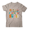Groovy Home Health Nurse Flowers Home Health Nursing Shirt & Tank Top | siriusteestore