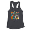 Groovy Home Health Nurse Flowers Home Health Nursing Shirt & Tank Top | siriusteestore