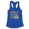 Groovy Home Health Nurse Flowers Home Health Nursing Shirt & Tank Top | siriusteestore