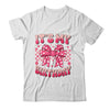 Groovy It's My Birthday Girls Women Teens Coquette Bow Bday Shirt & Tank Top | siriusteestore