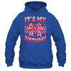 Groovy It's My Birthday Girls Women Teens Coquette Bow Bday Shirt & Tank Top | siriusteestore