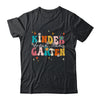Groovy Kindergarten Dream Team Back To School Teacher Kids Shirt & Hoodie | siriusteestore
