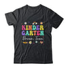 Groovy Kindergarten Dream Team Back To School Teacher Kids Shirt & Hoodie | siriusteestore
