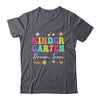 Groovy Kindergarten Dream Team Back To School Teacher Kids Shirt & Hoodie | siriusteestore