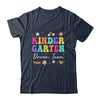 Groovy Kindergarten Dream Team Back To School Teacher Kids Shirt & Hoodie | siriusteestore