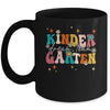 Groovy Kindergarten Dream Team Back To School Teacher Kids Mug | siriusteestore