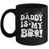 Groovy Mama Is My Boo Halloween For Boys Girls Kids Mug | siriusteestore