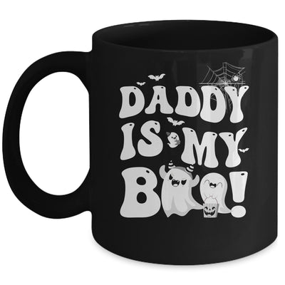Groovy Mama Is My Boo Halloween For Boys Girls Kids Mug | siriusteestore