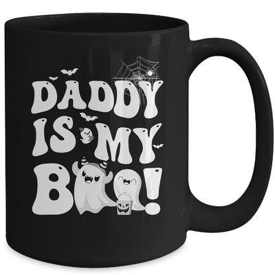 Groovy Mama Is My Boo Halloween For Boys Girls Kids Mug | siriusteestore