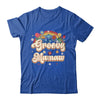 Groovy Mamaw Retro Hippie Peace Sign Floral Mothers Day Shirt & Tank Top | siriusteestore