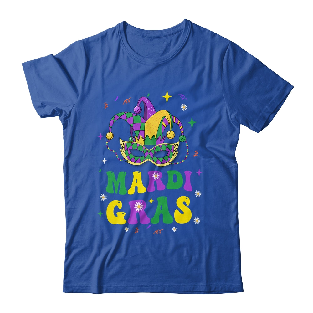 Groovy Mardi Gras Party Festival Kids Men Women Outfit Shirt & Tank Top | siriusteestore