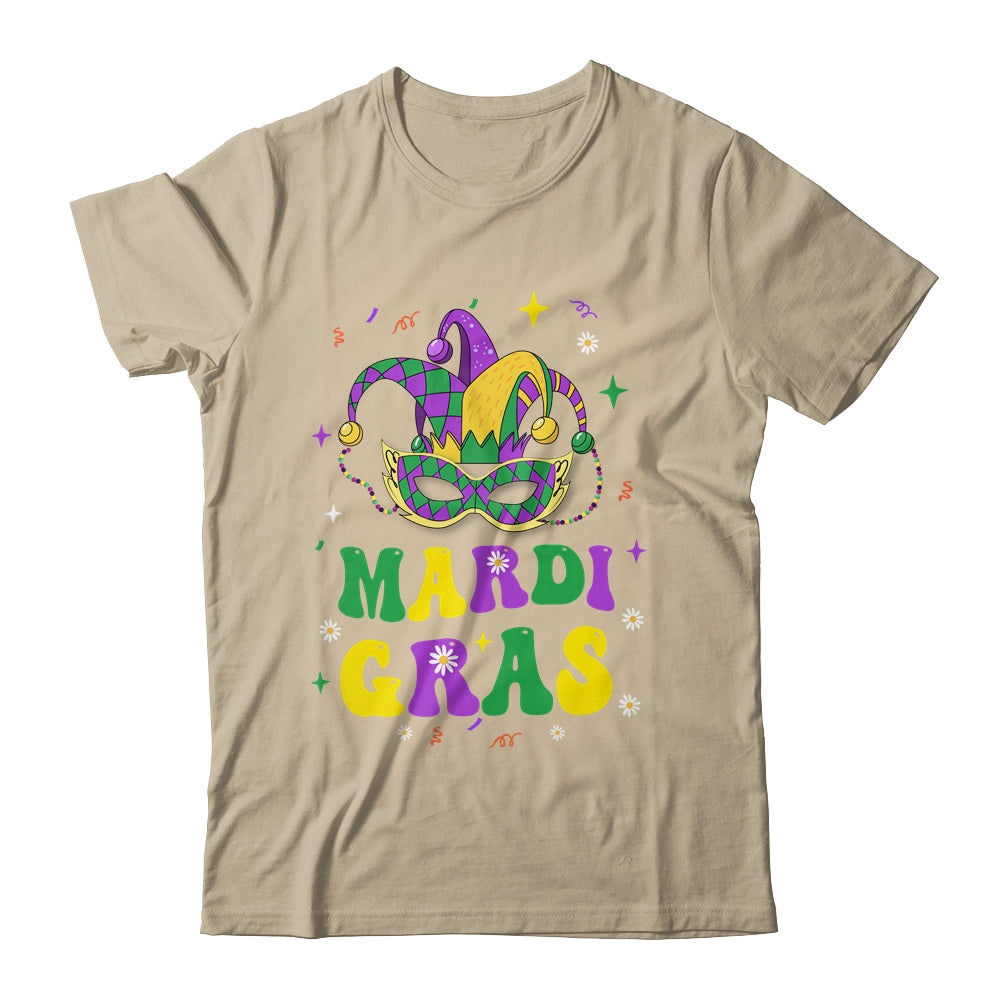 Groovy Mardi Gras Party Festival Kids Men Women Outfit Shirt & Tank Top | siriusteestore