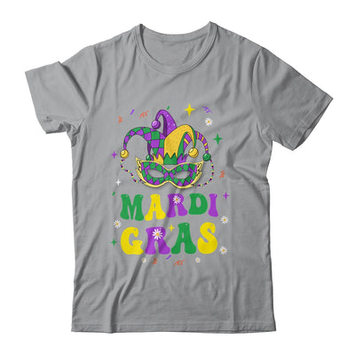 Groovy Mardi Gras Party Festival Kids Men Women Outfit Shirt & Tank Top | siriusteestore