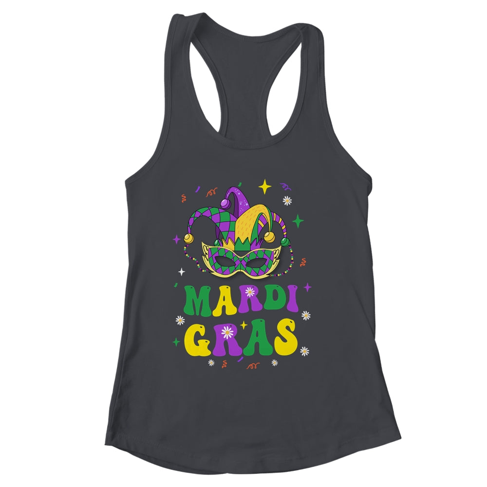 Groovy Mardi Gras Party Festival Kids Men Women Outfit Shirt & Tank Top | siriusteestore