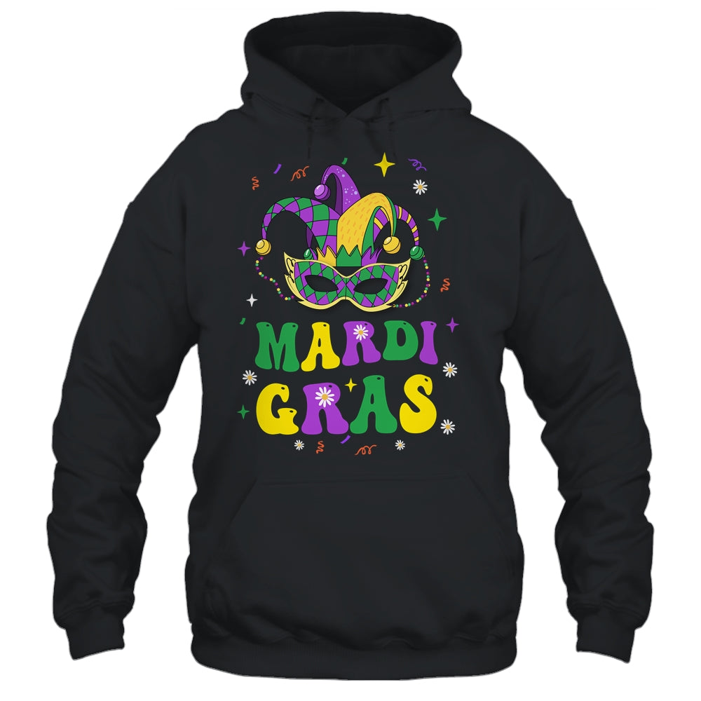 Groovy Mardi Gras Party Festival Kids Men Women Outfit Shirt & Tank Top | siriusteestore