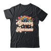 Groovy Mawmaw Retro Hippie Peace Sign Floral Mothers Day Shirt & Tank Top | siriusteestore