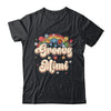 Groovy Mimi Retro Hippie Peace Sign Floral Mothers Day Shirt & Tank Top | siriusteestore