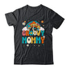 Groovy Mommy Birthday Party Theme Decorations Rainbow Family Shirt & Hoodie | siriusteestore